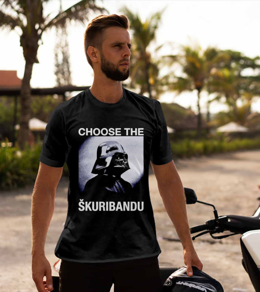 Darth Vader Star Wars Choose The Škuribandu T-Shirt