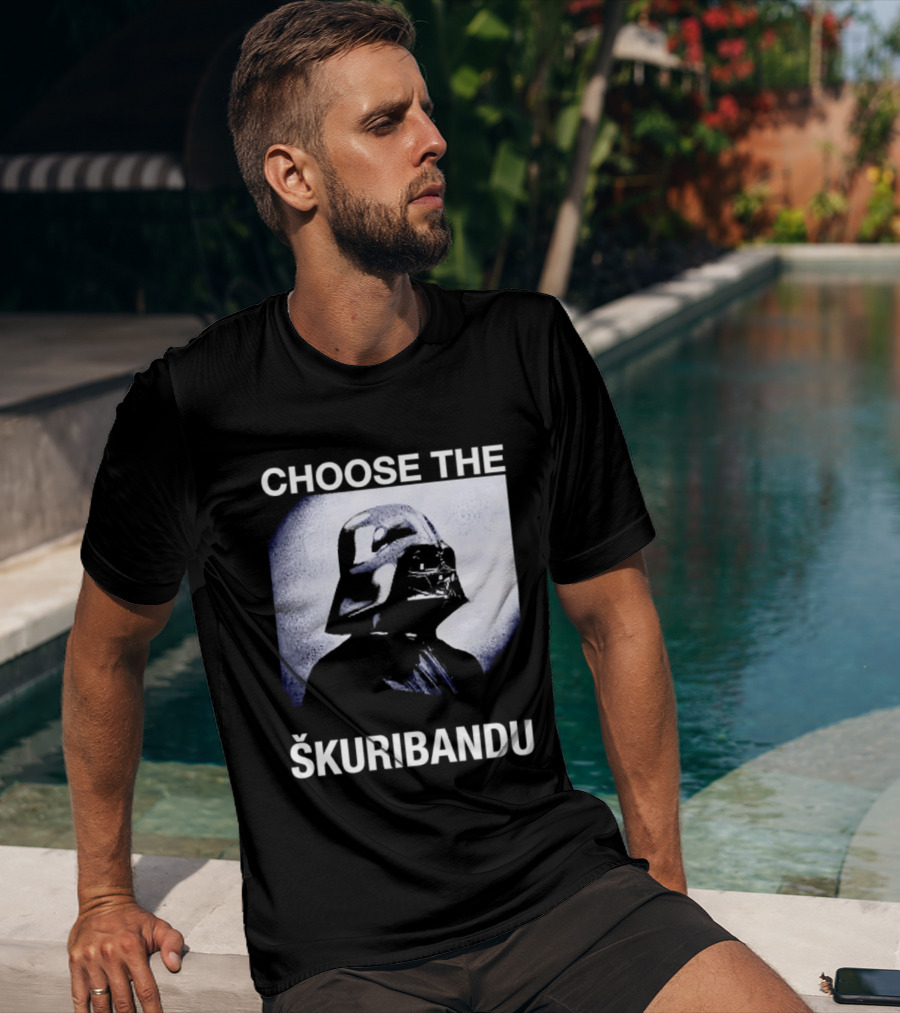 Darth Vader Star Wars Choose The Škuribandu T-Shirt