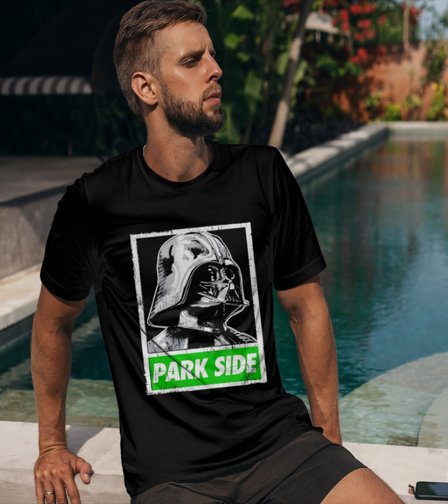 Darth Vader Star Wars Park Side T-Shirt