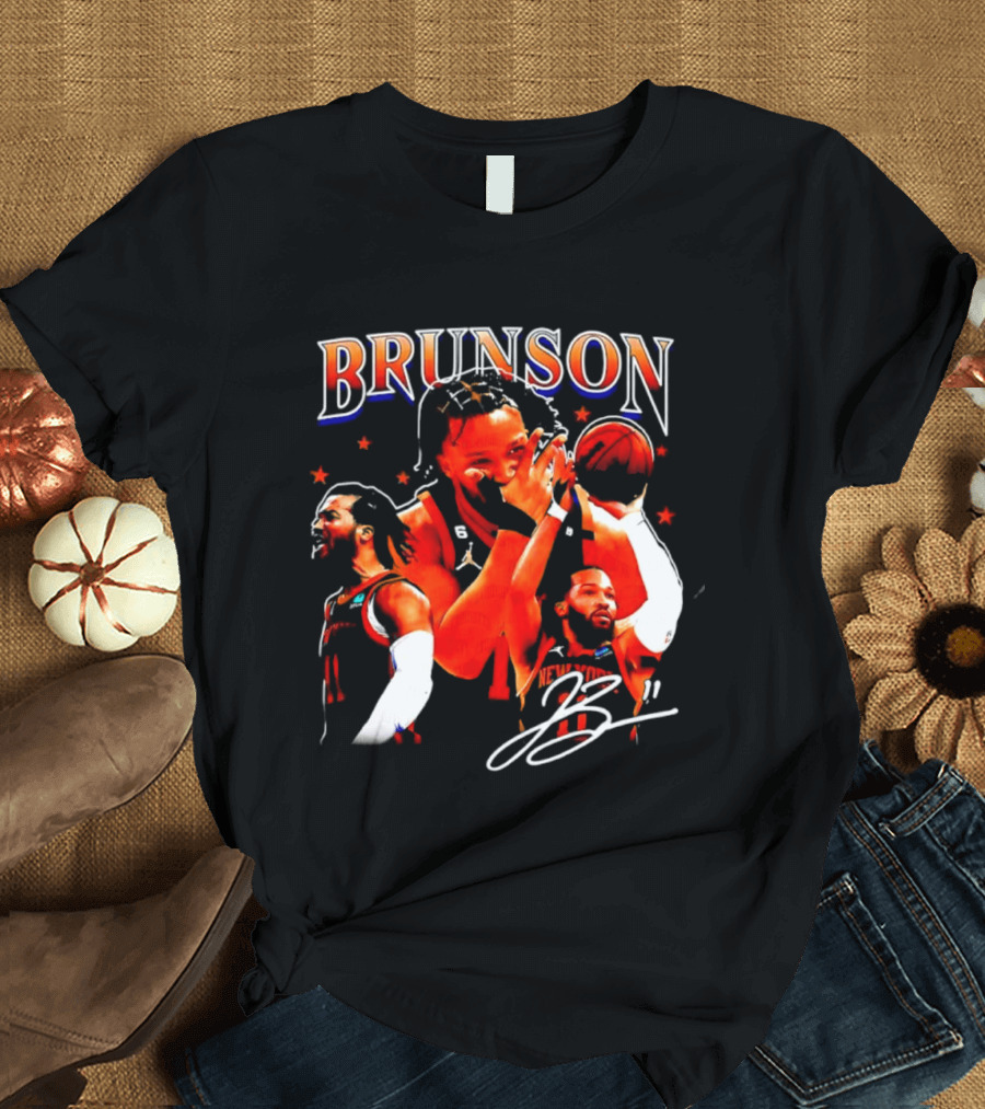 Brunson New York Knicks Basketball NBA T-Shirt