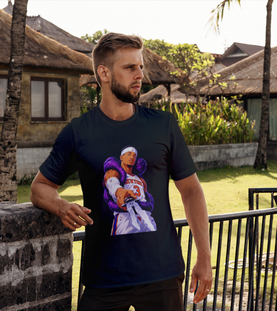 New York Knicks Josh Hart JediKnicks NBA Basketball T-Shirt