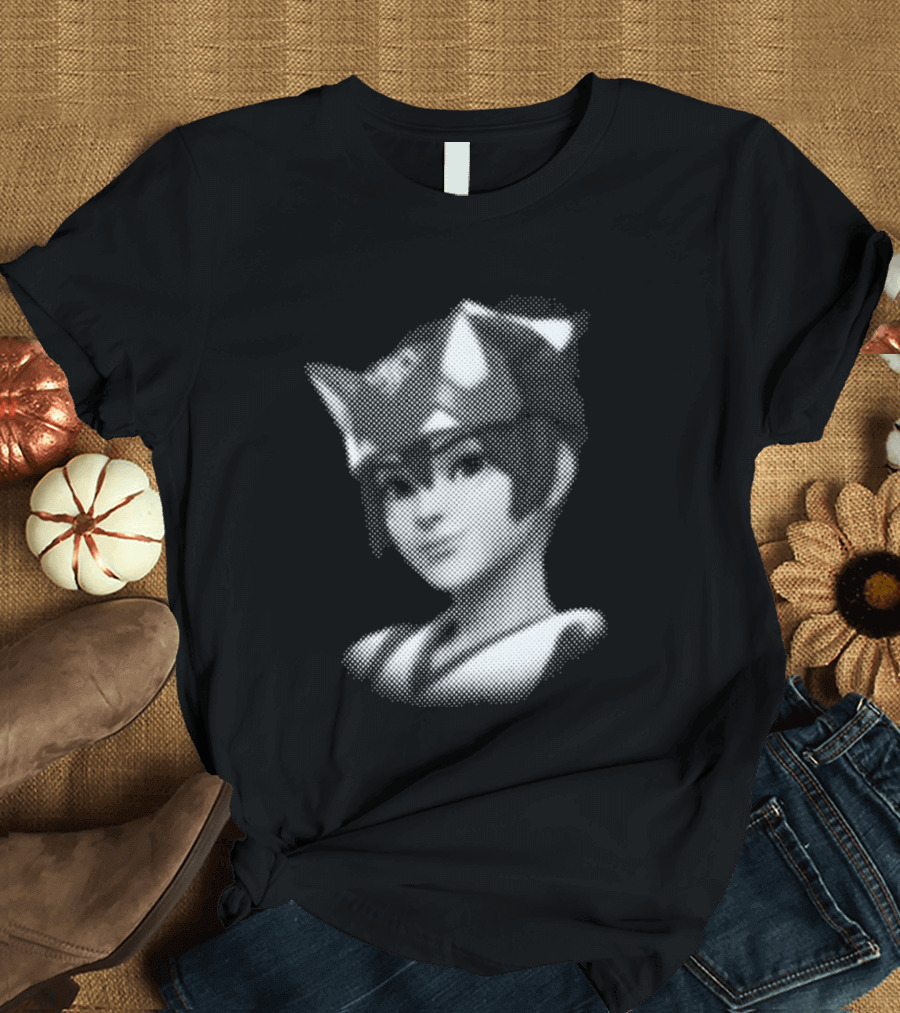 Kiriko Over 2 Halftone T-Shirt