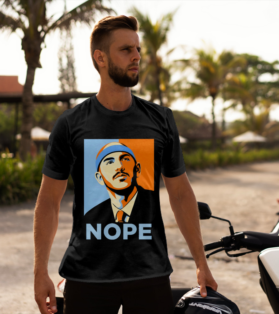 NOPE Obama Hope T-Shirt