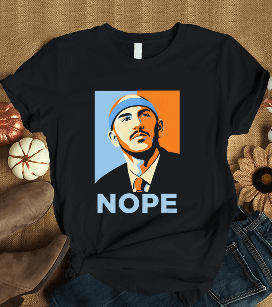 NOPE Obama Hope T-Shirt