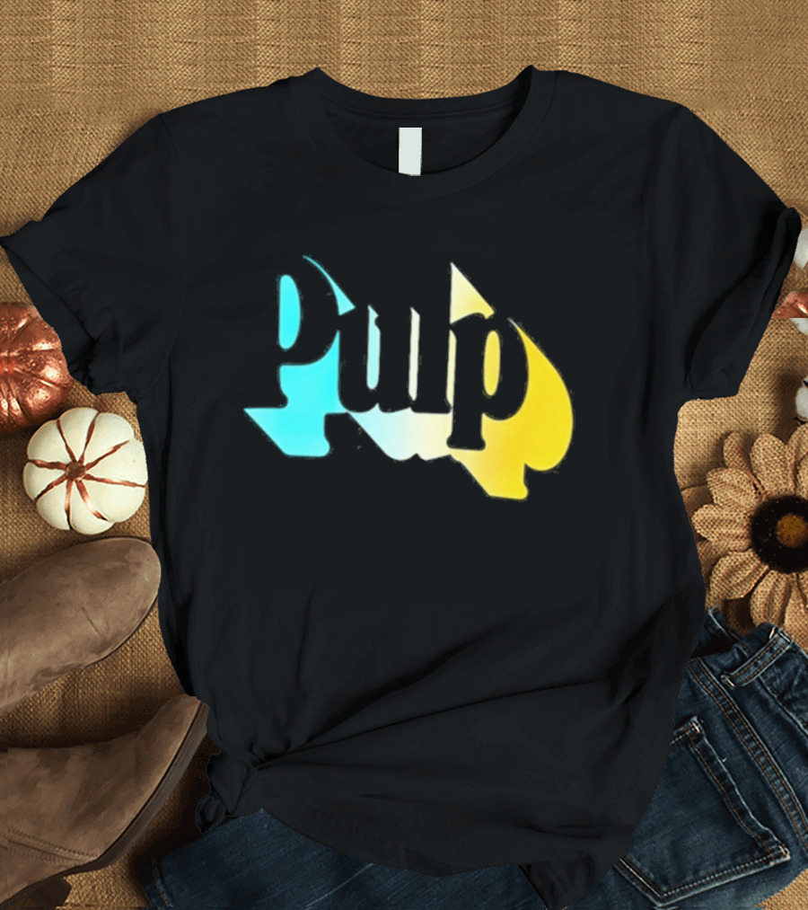 PULP Santiago Chile Movistar Arena June 08 2026 Pastel T-Shirt