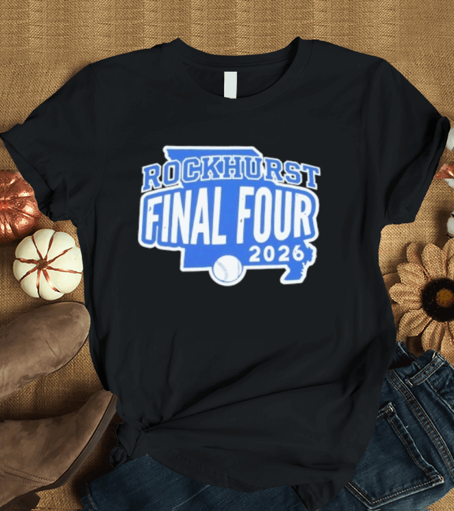 Rockhurst Final Four 2026 Baseball Event Commemorative T-Shirt