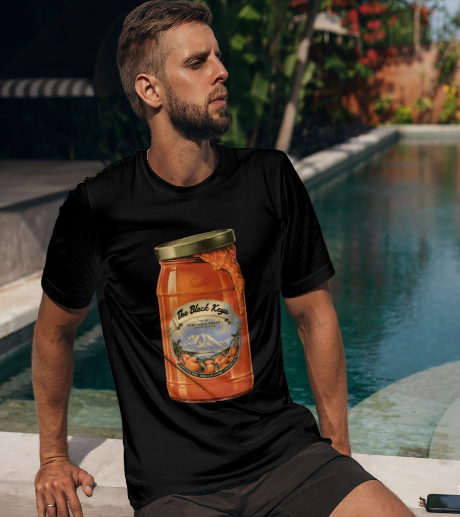 The Black Keys Peaches N Kream World Tour 2026 Spruce Meadows Calgary June 5 6 T-Shirt