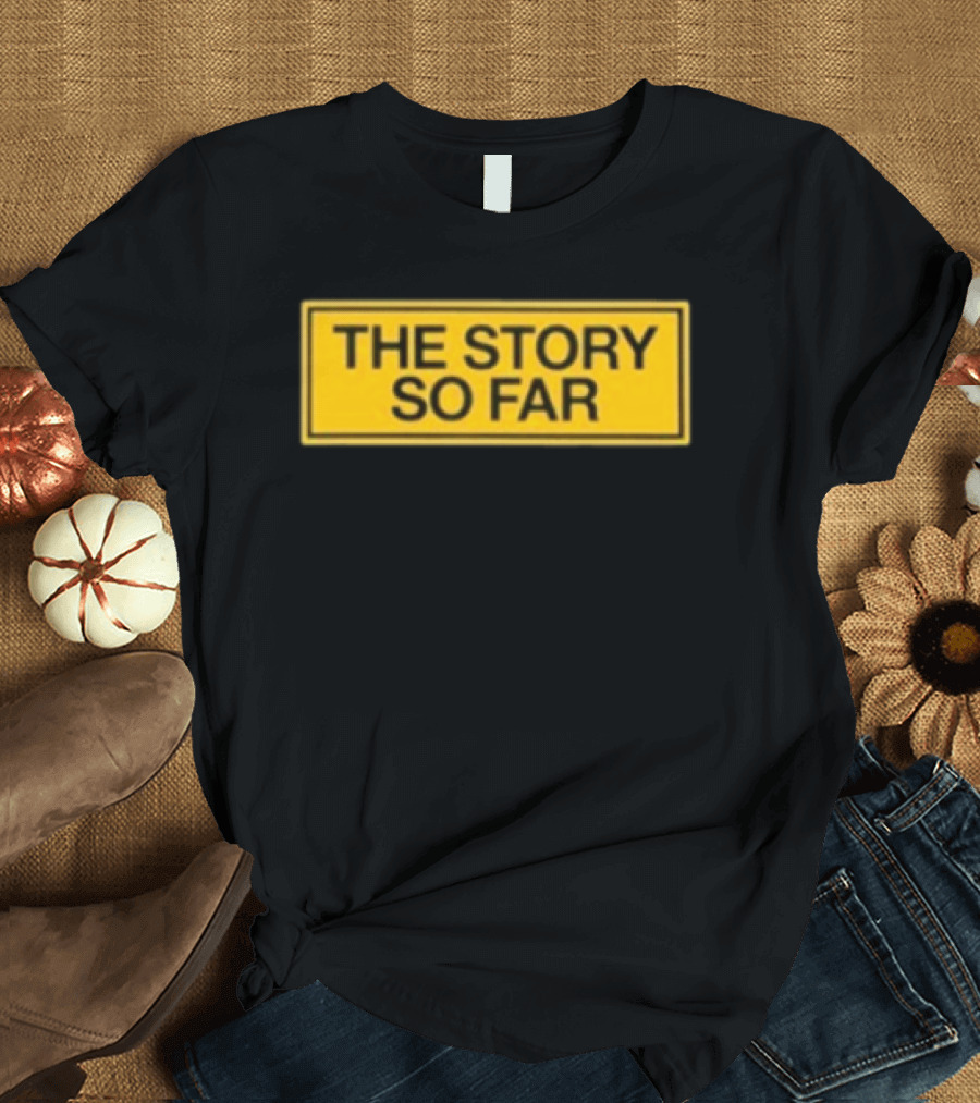 The Story So Far I Want To Disappear Tour 2026 T-Shirt