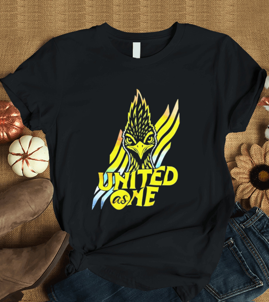 UTSA Roadrunners United At One University Athletics Spirit Team T-Shirt