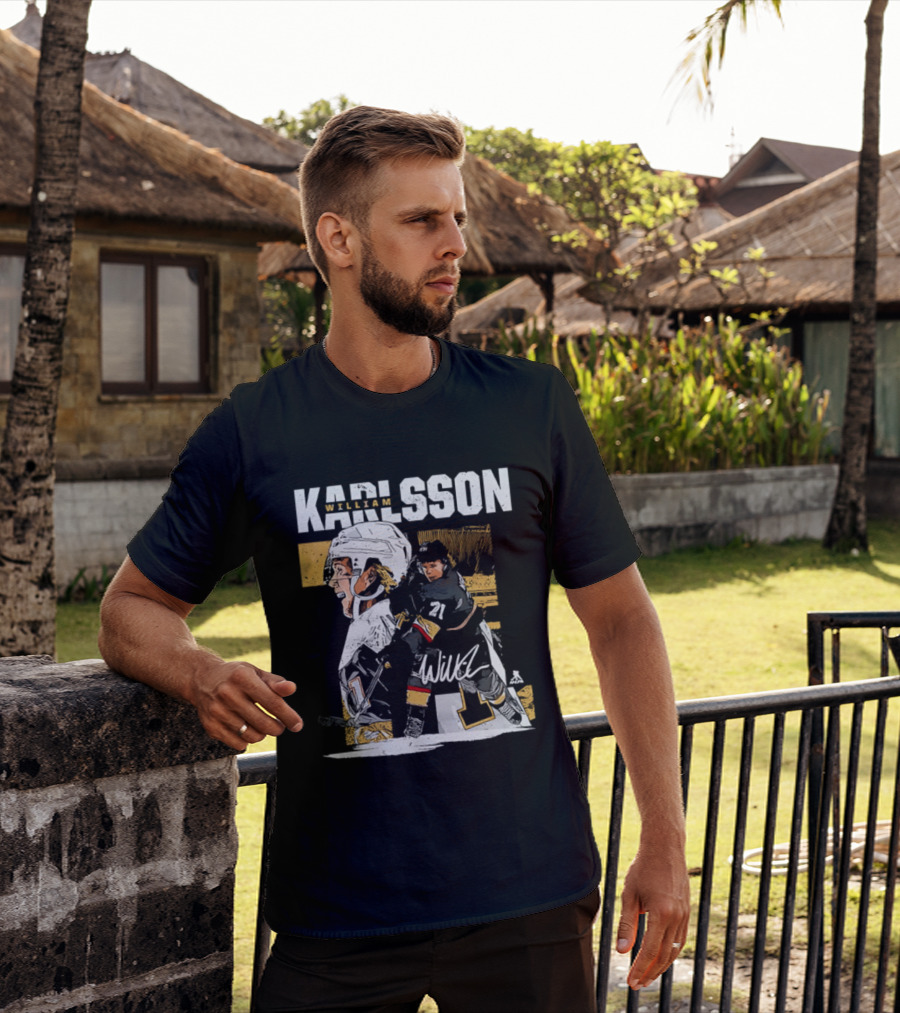 William Karlsson 71 Vegas Golden Knights NHL Player T-Shirt