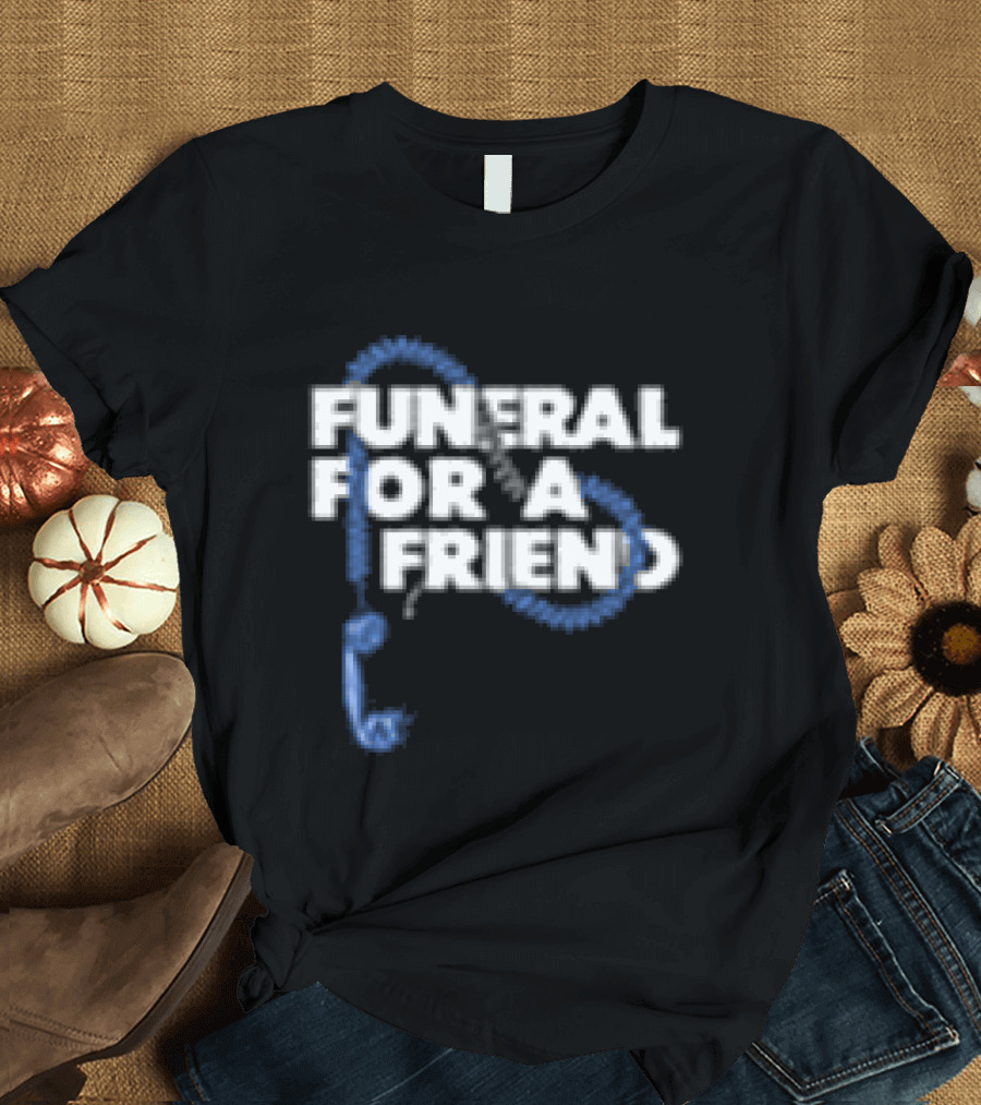 2000 Trees Festival Funeral For A Friend Collaboration Cheltenham July 10th 2026 T-Shirt