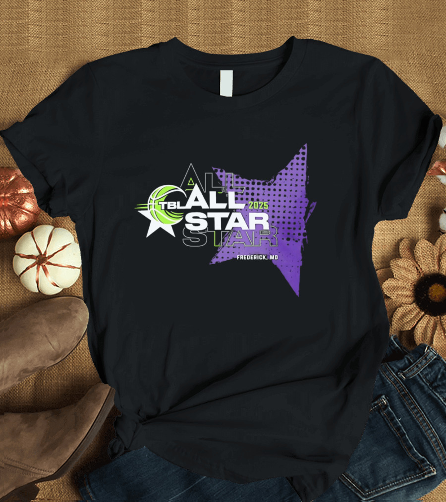 2025 TBL All Star Frederick MD T-Shirt