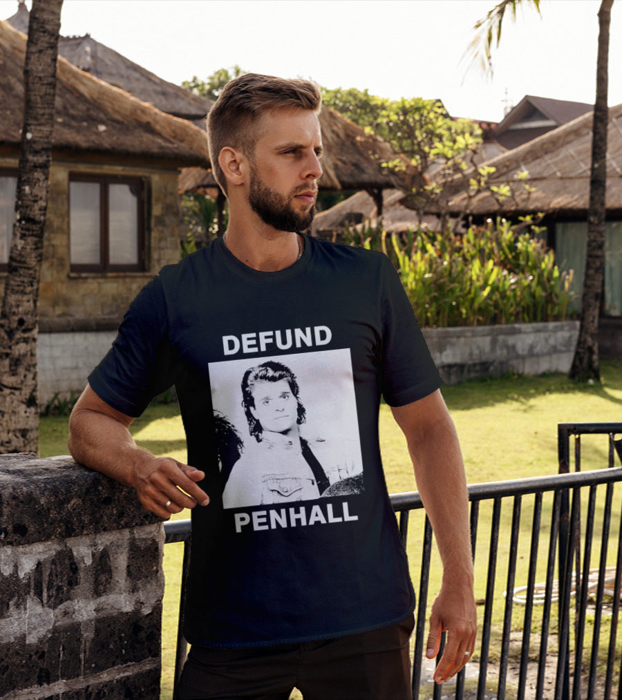 Ari Shaffir Peter Deluise Defund Penhall 21 Jump Street Reference T-Shirt