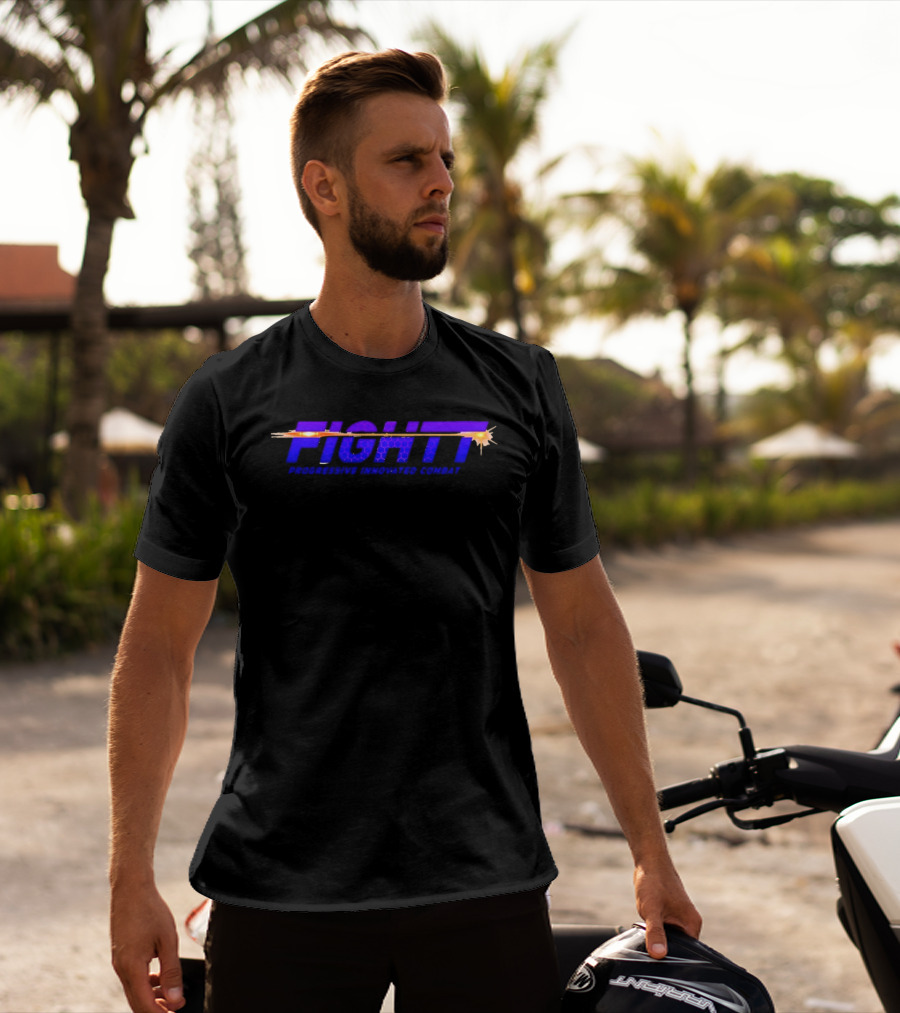 FIGHTT Progressive Innovated Combat Explosive Energy T-Shirt
