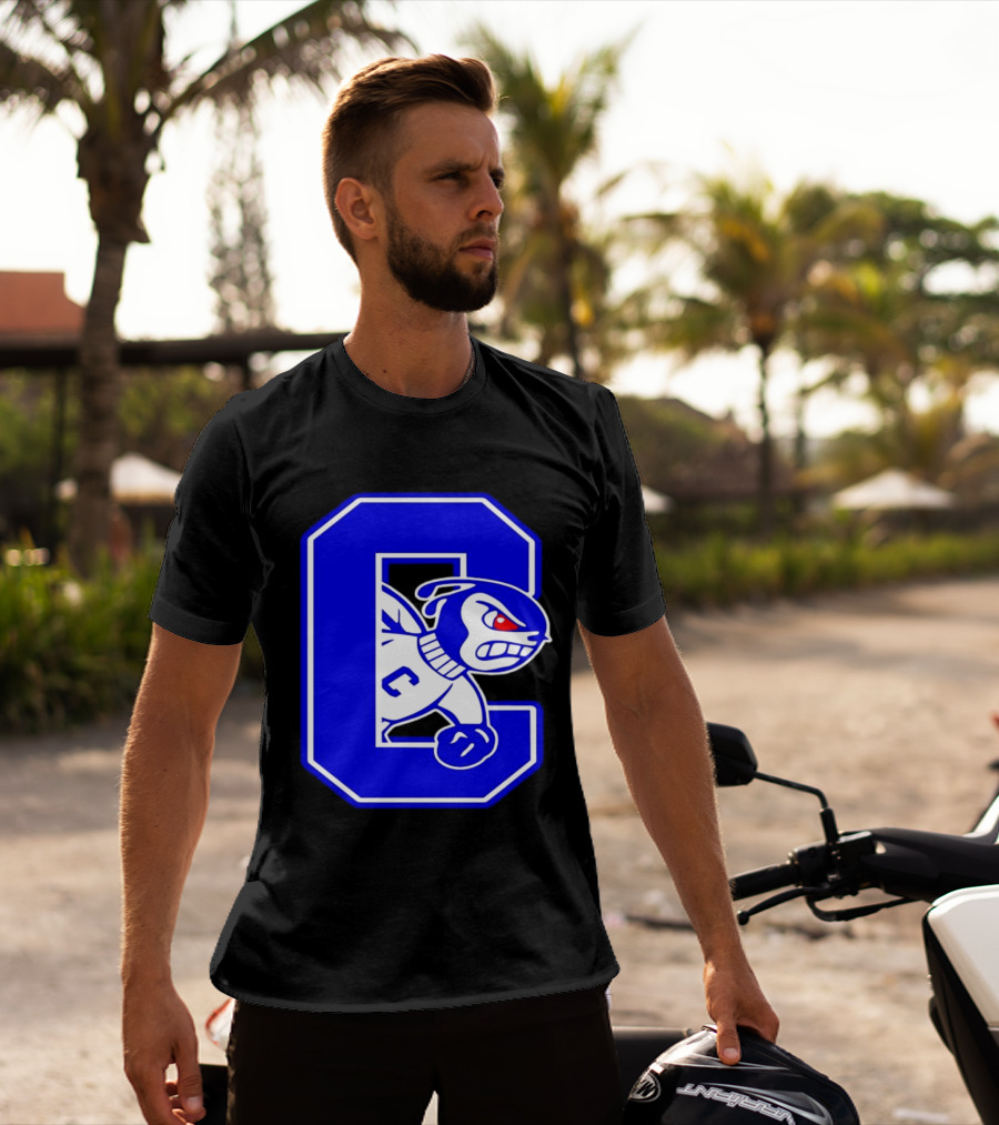 Hornet Charleston Southern University Buccaneers C T-Shirt