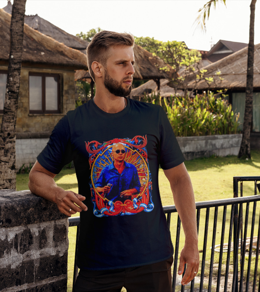 Indio Solari Patricio Rey Y Sus Redonditos De Ricota Iconic Concert Aura T-Shirt