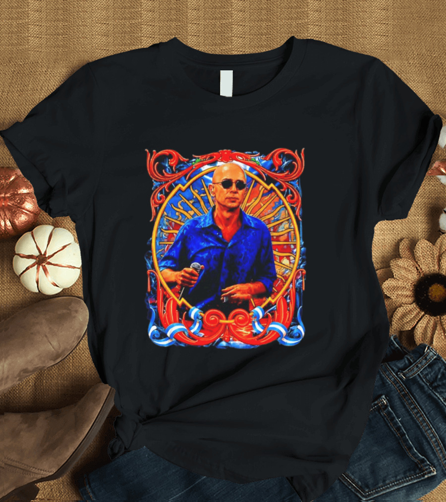 Indio Solari Patricio Rey Y Sus Redonditos De Ricota Iconic Concert Aura T-Shirt