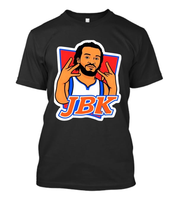 Jalen Brunson JBK New York Knicks NBA Basketball Fans T-Shirt