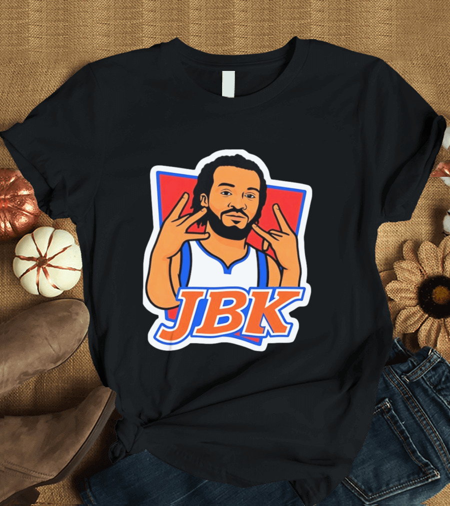 Jalen Brunson JBK New York Knicks NBA Basketball Fans T-Shirt