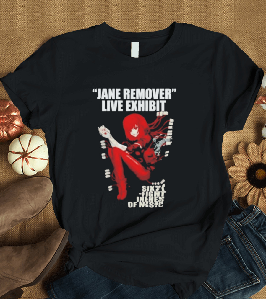 Jane Remover Live Exhibit Neon Genesis Sixty Fight Inches Of Music T-Shirt
