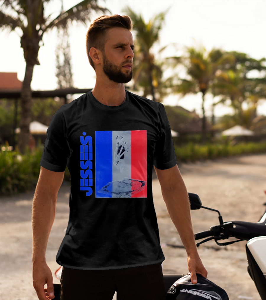Jesse Smith Kenji Furuya Tricolor Bassist T-Shirt