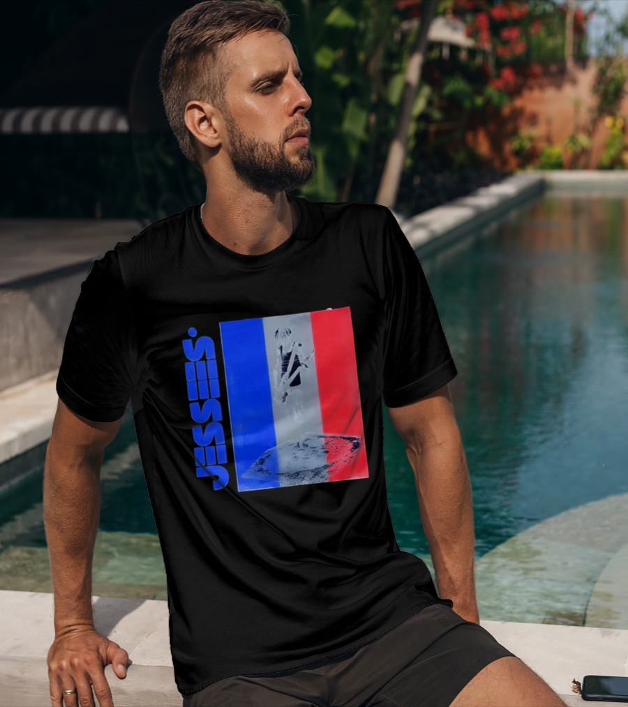 Jesse Smith Kenji Furuya Tricolor Bassist T-Shirt