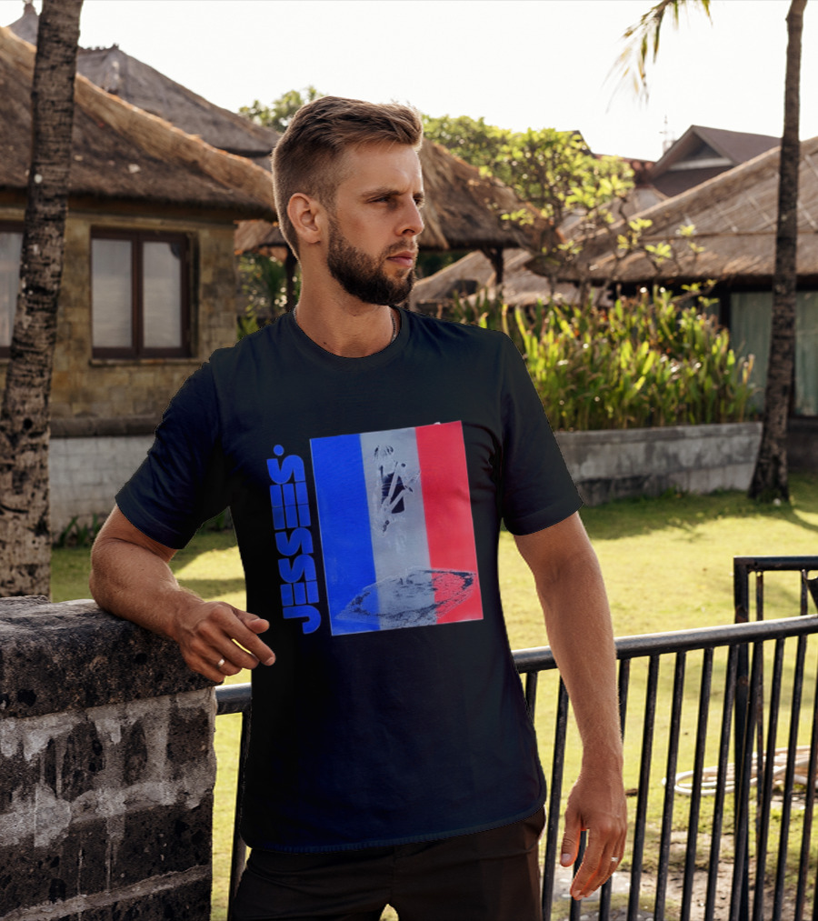 Jesse Smith Kenji Furuya Tricolor Bassist T-Shirt