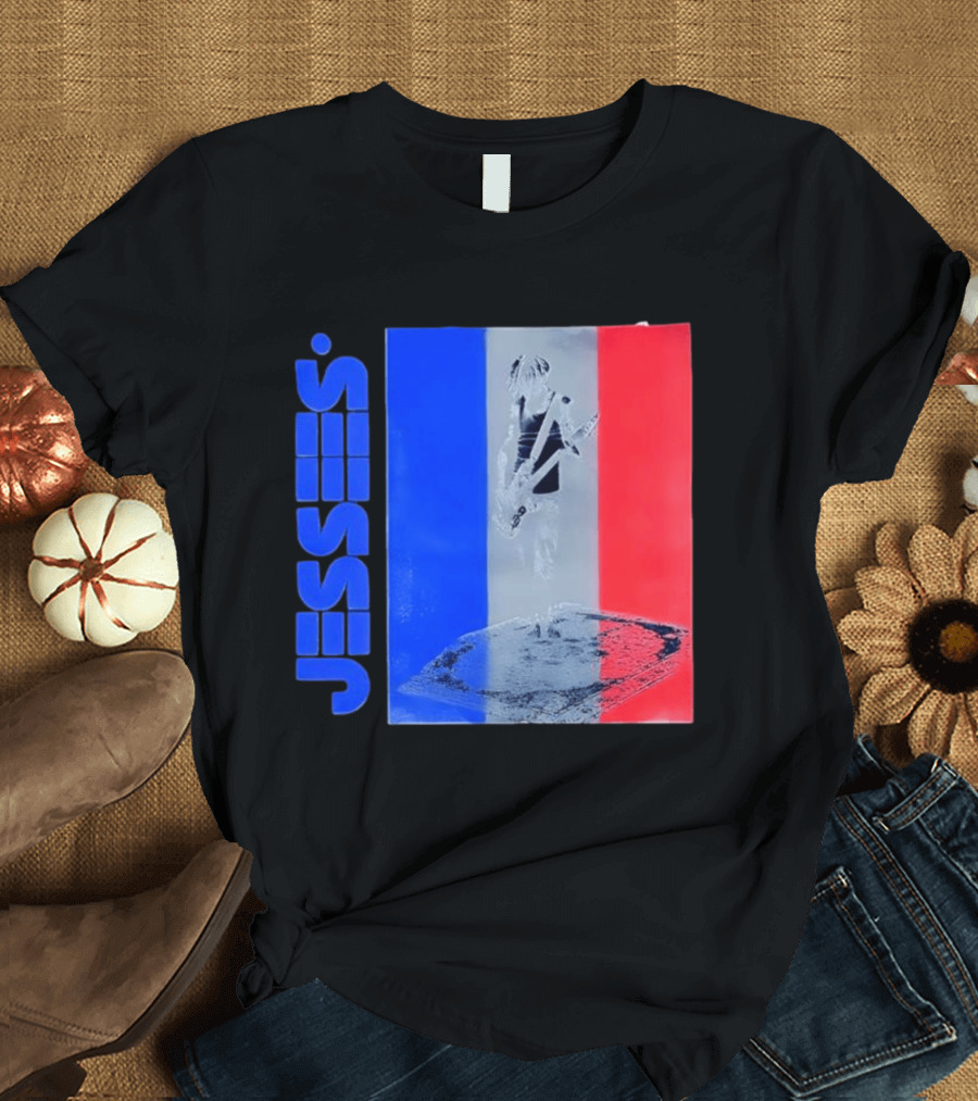 Jesse Smith Kenji Furuya Tricolor Bassist T-Shirt