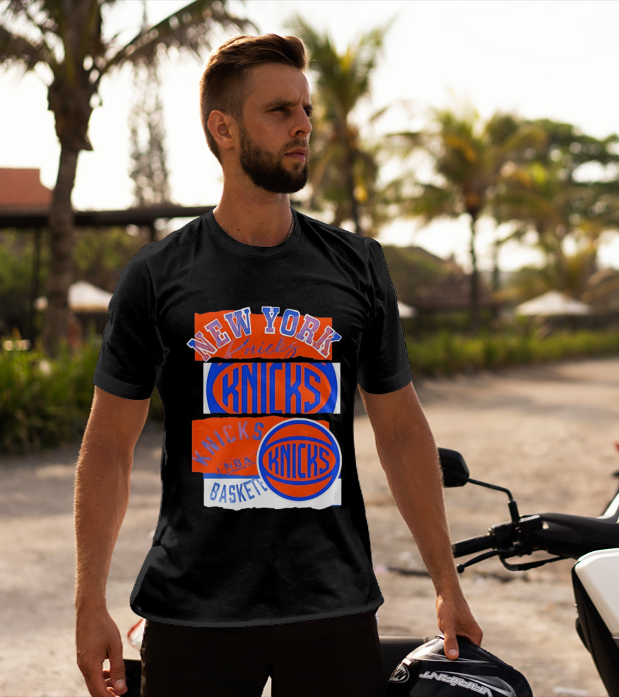 New York Knicks Basketball Team NBA Knicks T-Shirt