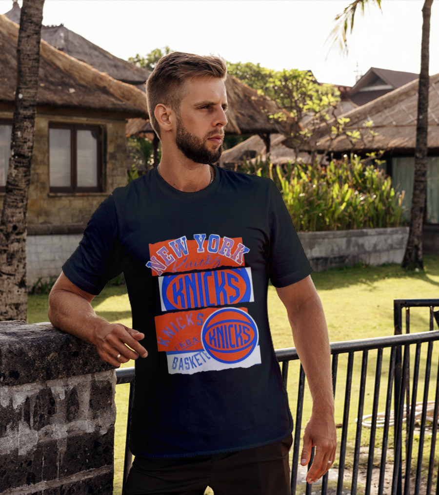 New York Knicks Basketball Team NBA Knicks T-Shirt