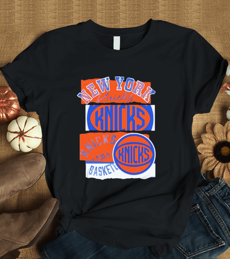 New York Knicks Basketball Team NBA Knicks T-Shirt