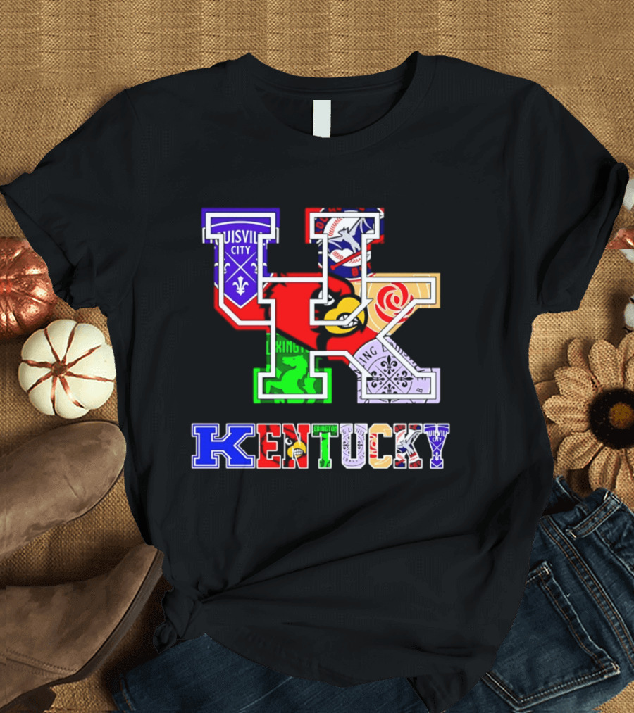 KY Wildcats Cardinals Louisville City Racing Lexington Kentucky T-Shirt