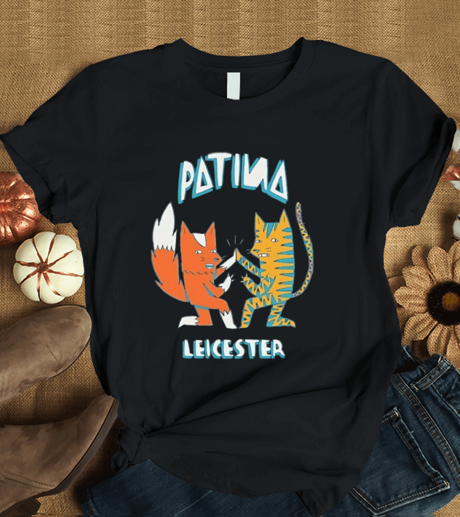 Patina Leicester Fox Tiger Illustration Kid Acne Gimme 3 T-Shirt