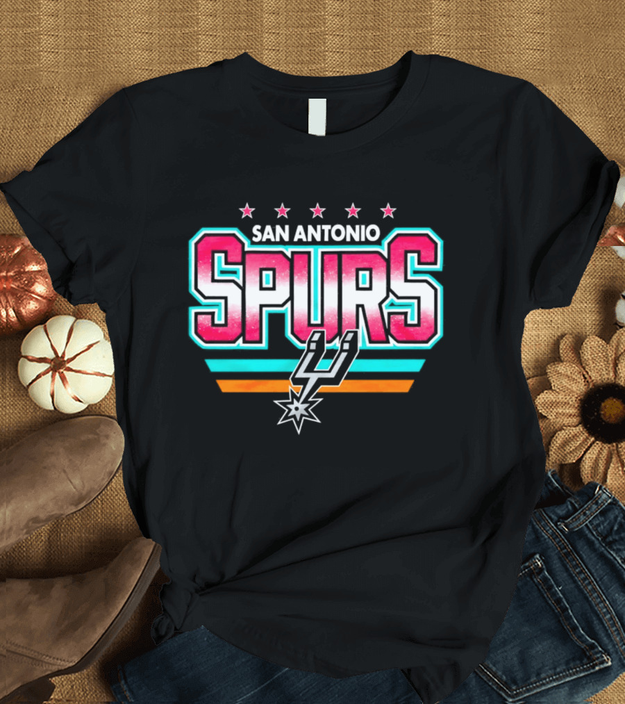 San Antonio Spurs NBA Basketball Team T-Shirt