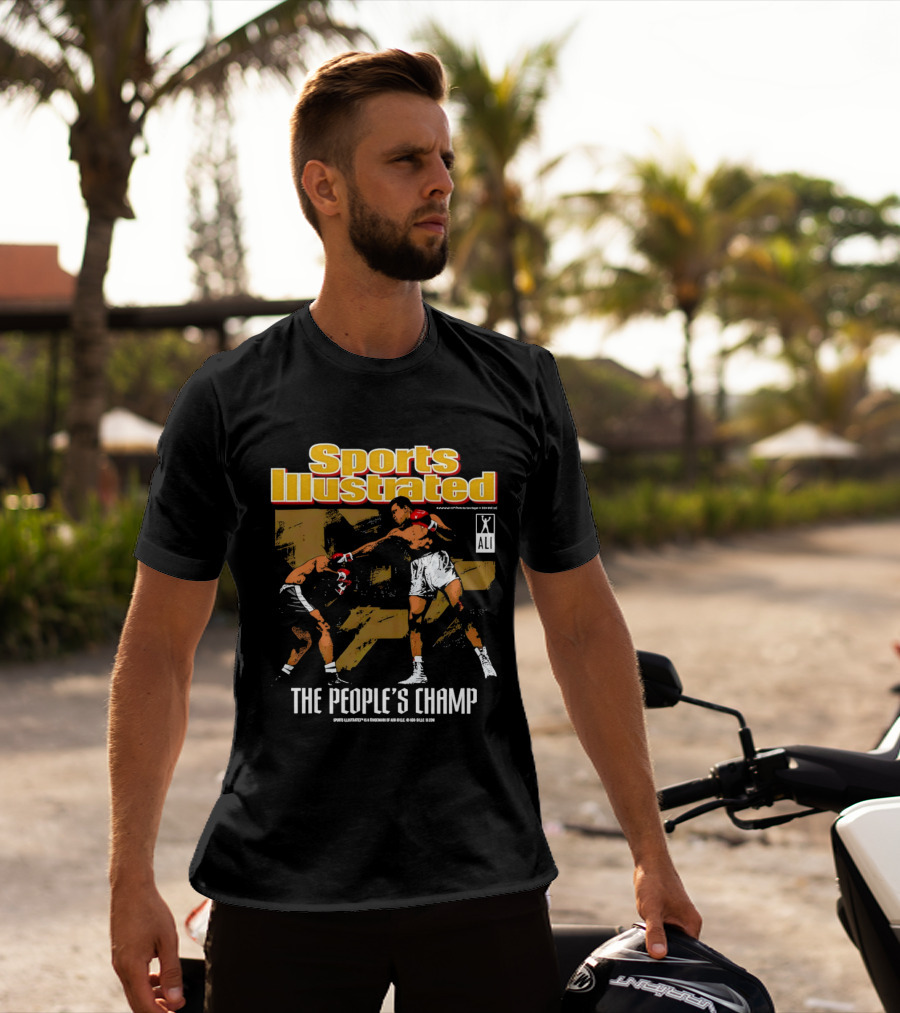 Sports Illustrated Muhammad Ali The People's Champ Boxing T-Shirt