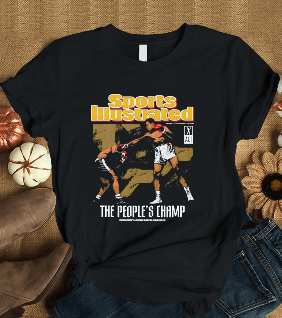 Sports Illustrated Muhammad Ali The People's Champ Boxing T-Shirt