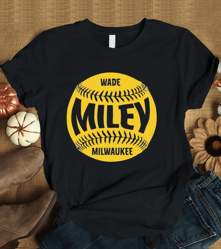 Wade Miley Milwaukee Baseball T-Shirt