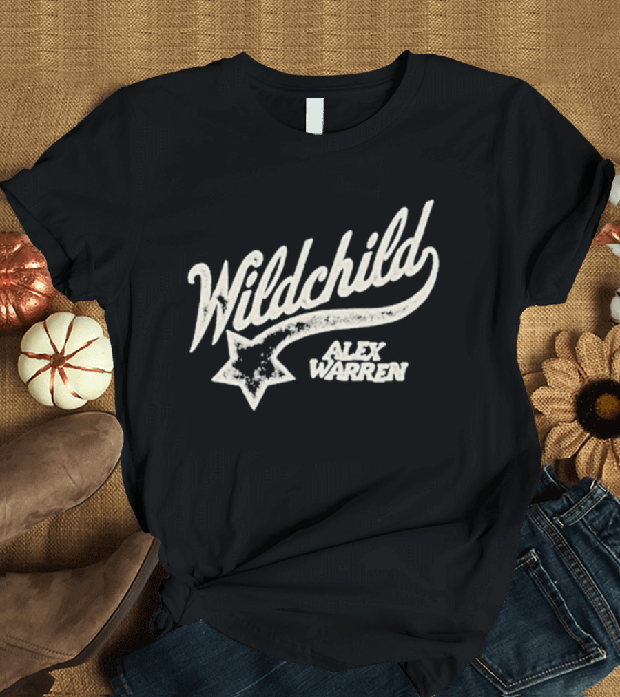 Wildchild Alex Warren Star Logo Tail T-Shirt