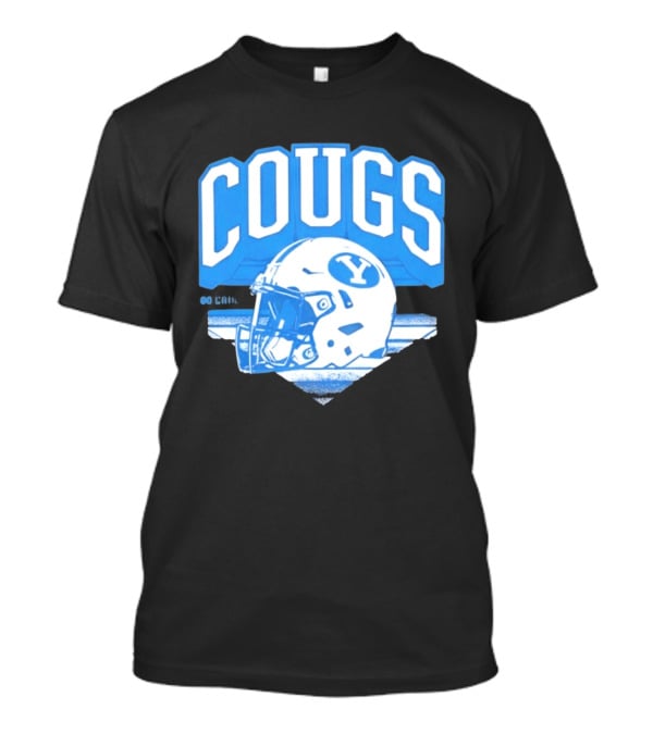 BYU Cougars Football Helmet Gameday Spirit T-Shirt
