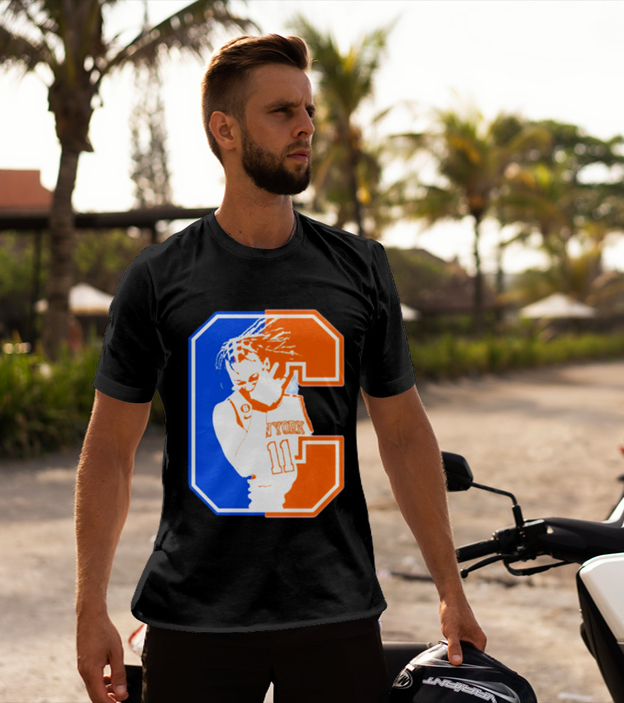 New York Knicks Jalen Brunson 11 C Basketball Fan T-Shirt
