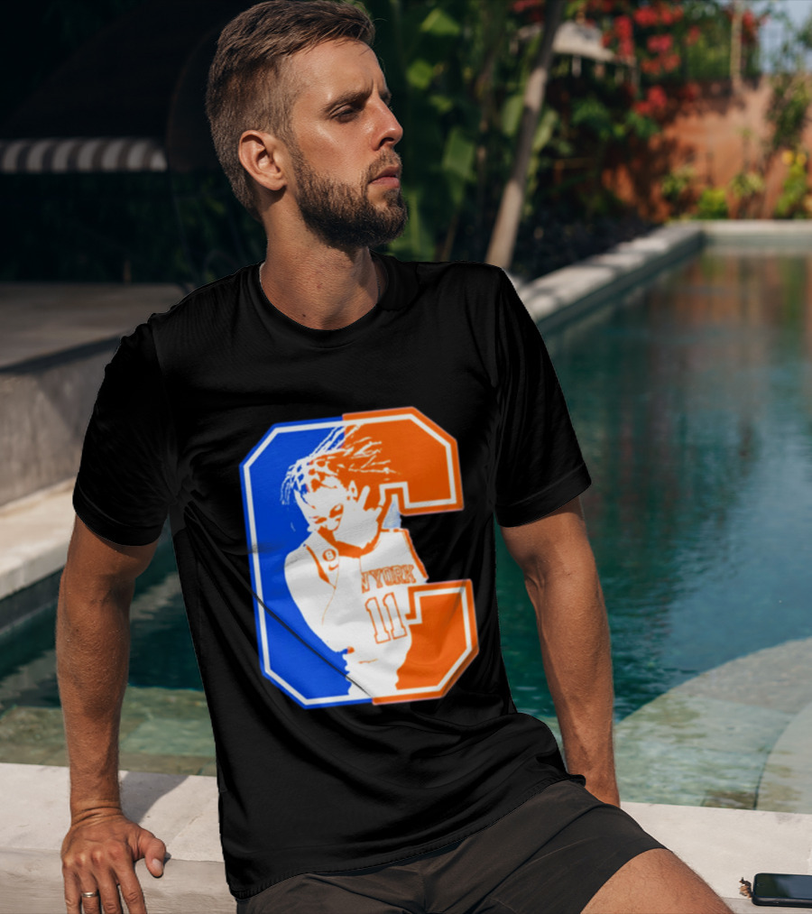 New York Knicks Jalen Brunson 11 C Basketball Fan T-Shirt