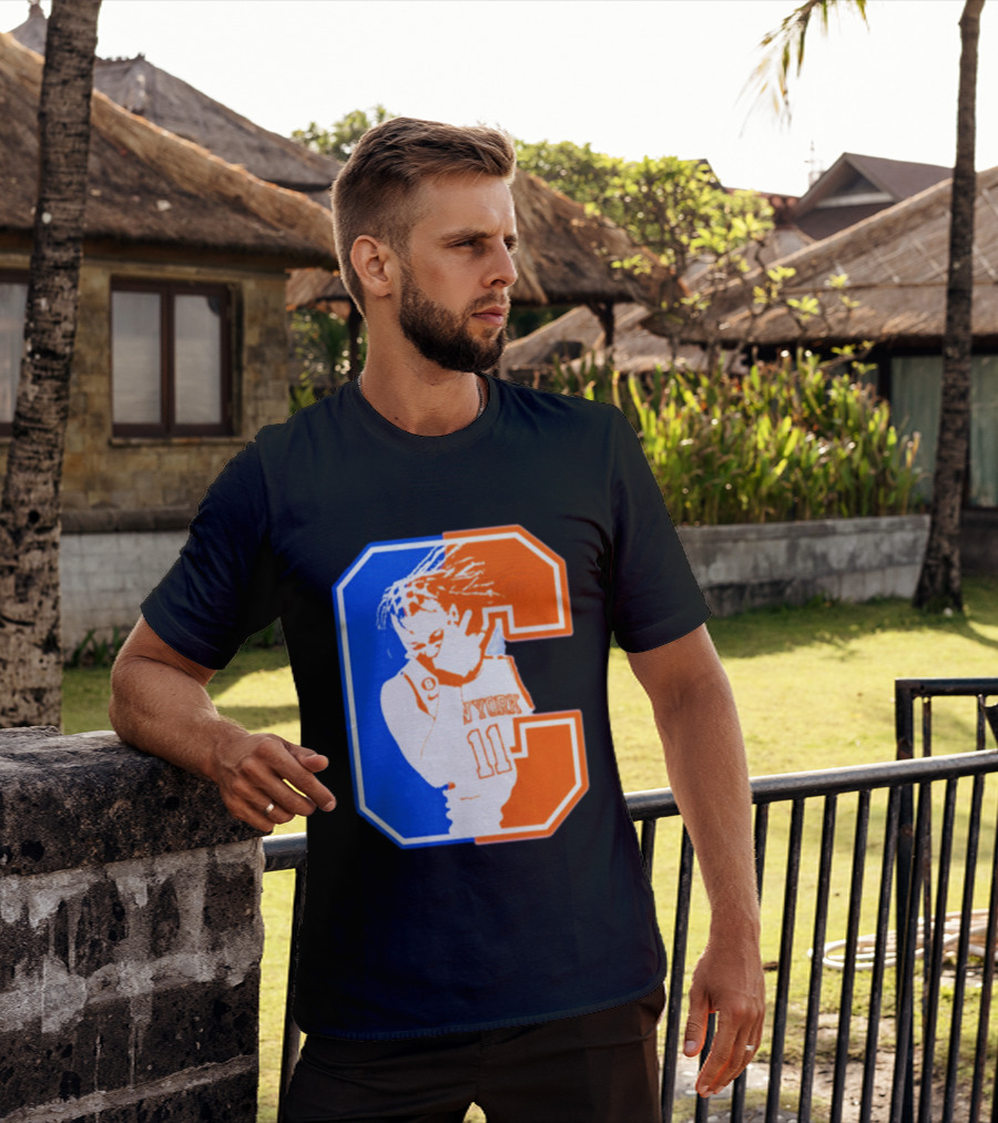 New York Knicks Jalen Brunson 11 C Basketball Fan T-Shirt