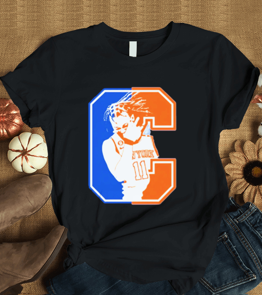 New York Knicks Jalen Brunson 11 C Basketball Fan T-Shirt