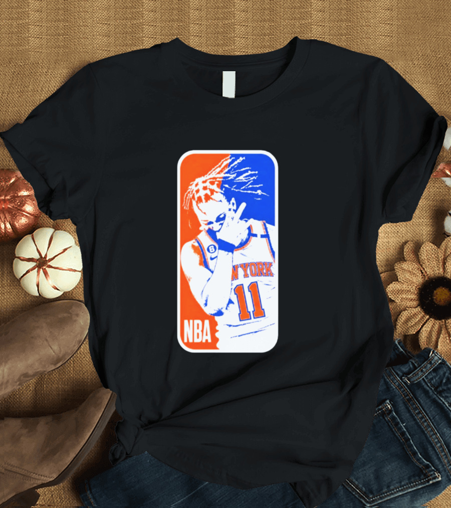 New York 11 NBA Jalen Brunson Knicks T-Shirt