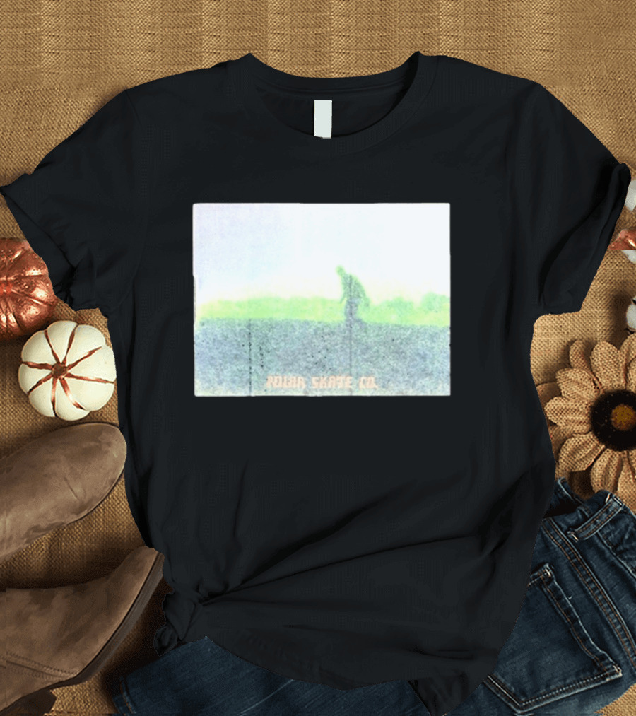Flatspot Polar Beach Walk Contrast Polar Skate Co T-Shirt