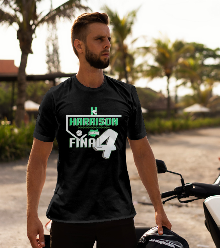 Harrison Final 4 OHSAA Baseball Team H T-Shirt