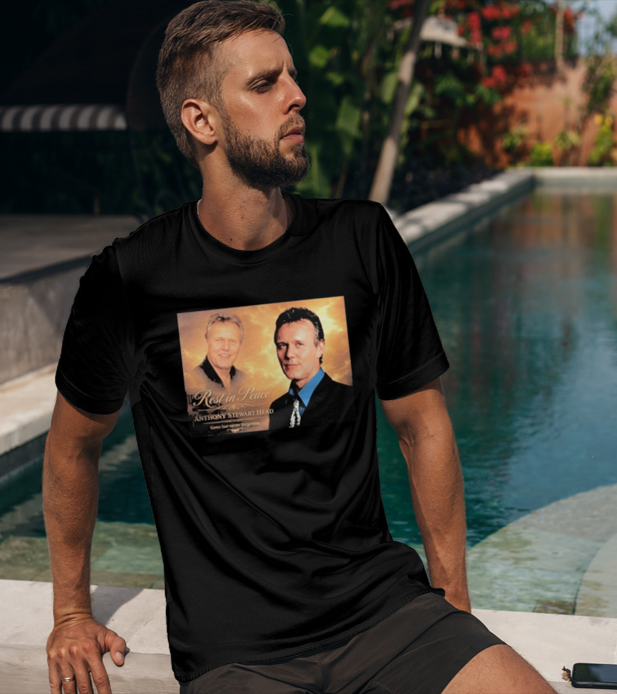 Rest In Peace Anthony Stewart Head Gone But Never Forgotten 1964 2026 T-Shirt