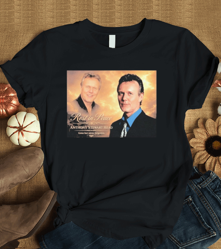 Rest In Peace Anthony Stewart Head Gone But Never Forgotten 1964 2026 T-Shirt