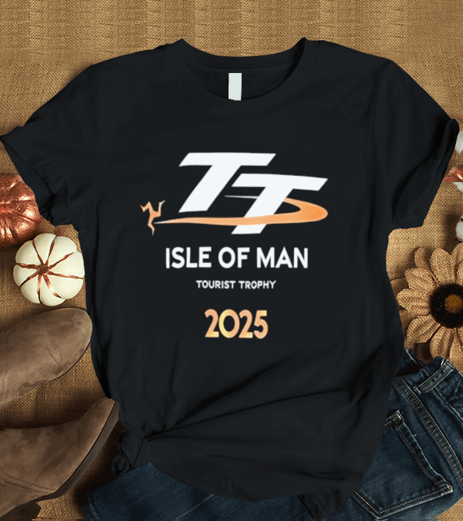 Isle Of Man TT Tourist Trophy 2025 T-Shirt