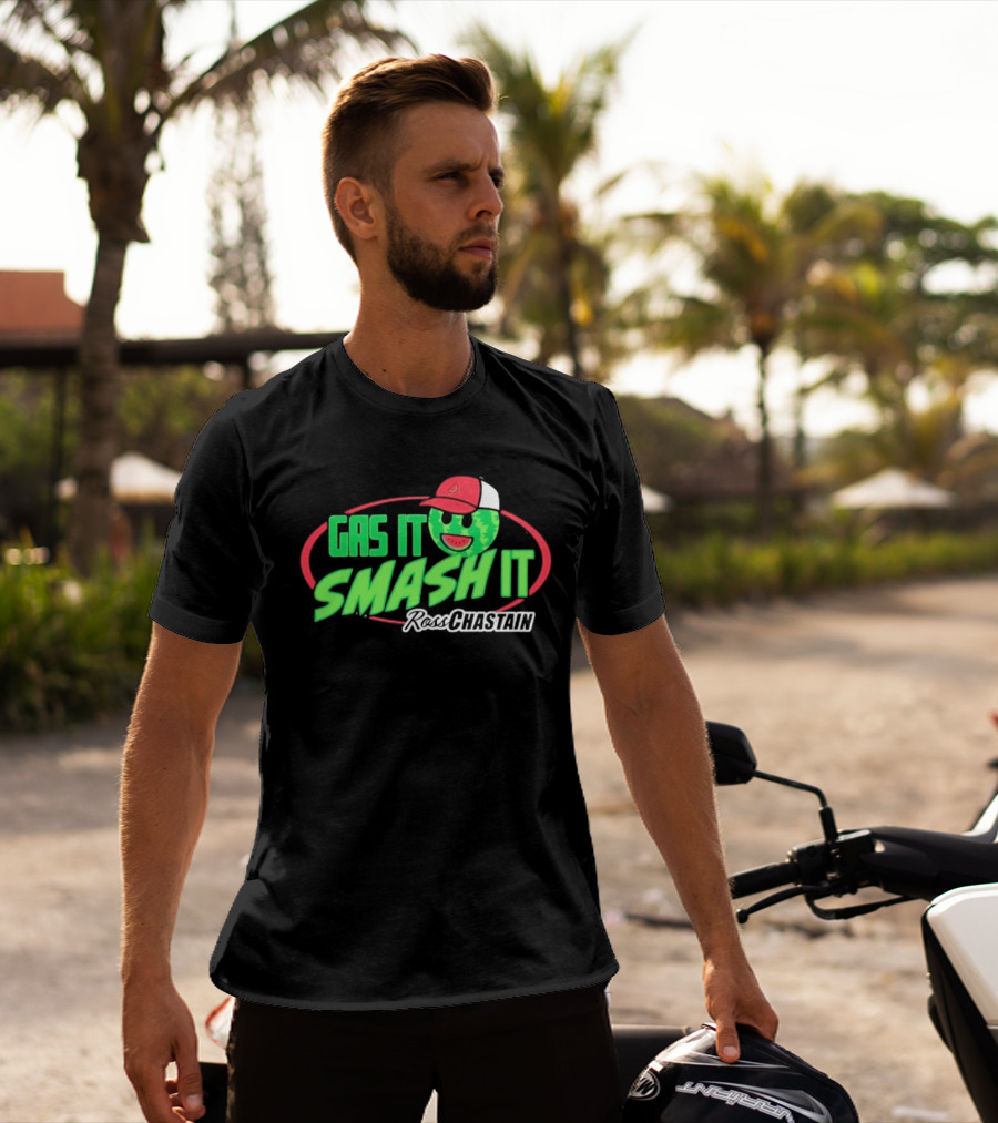 Gas It Smash It Melon Man Ross Chastain T-Shirt